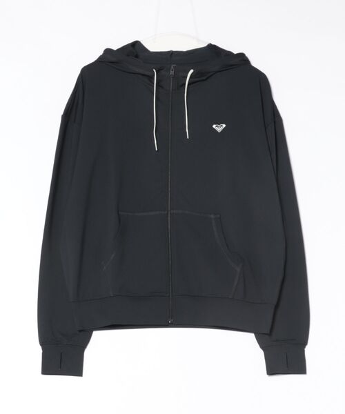 ROXY(ロキシー)の「ROXY/ロキシー レディース ラッシュガード ジップアップパーカー RLY261027 UT(パーカー・レディース・ブラック/ライトブルー/ホワイト・M/L)」の17枚目の写真