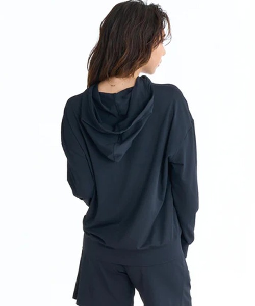 ROXY(ロキシー)の「ROXY/ロキシー レディース ラッシュガード ジップアップパーカー RLY261027 UT(パーカー・レディース・ブラック/ライトブルー/ホワイト・M/L)」の8枚目の写真