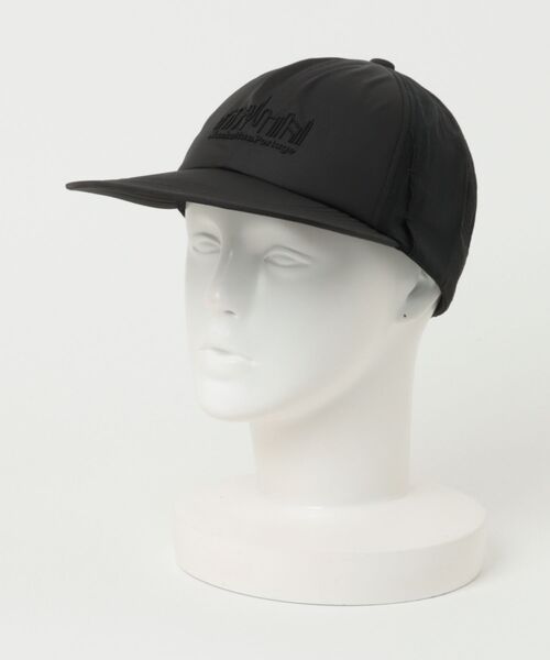 Manhattan Portage（マンハッタンポーテージ）の「Sheer Rip Mesh Cap（キャップ・メンズ・アイボリー/ブラック/グレー・FREE）」の2枚目の写真