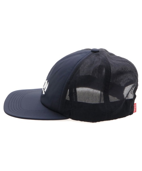 Manhattan Portage（マンハッタンポーテージ）の「Sheer Rip Mesh Cap（キャップ・メンズ・アイボリー/ブラック/グレー・FREE）」の9枚目の写真