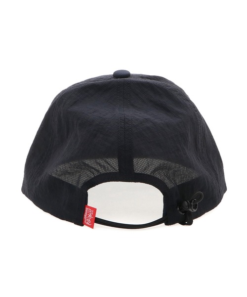 Manhattan Portage（マンハッタンポーテージ）の「Sheer Rip Mesh Cap（キャップ・メンズ・アイボリー/ブラック/グレー・FREE）」の10枚目の写真