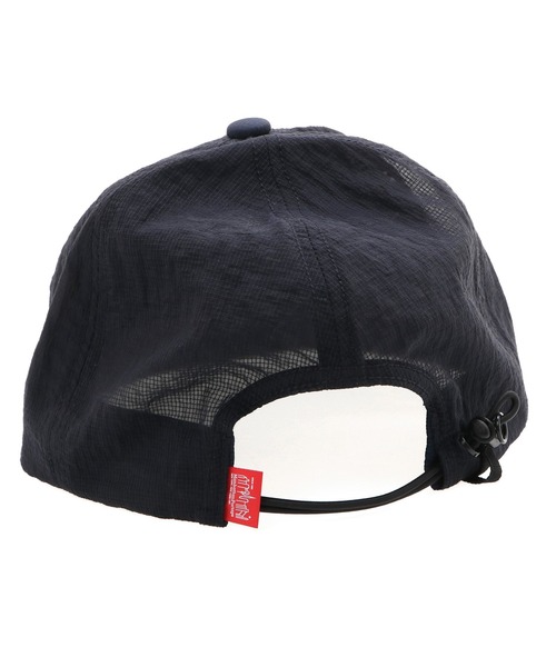 Manhattan Portage（マンハッタンポーテージ）の「Sheer Rip Mesh Cap（キャップ・メンズ・アイボリー/ブラック/グレー・FREE）」の11枚目の写真