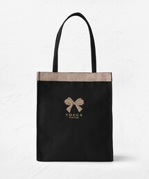 CHECKER CLOVER KNITBAG ニットバッグ（トートバッグ）｜TOCCA（トッカ