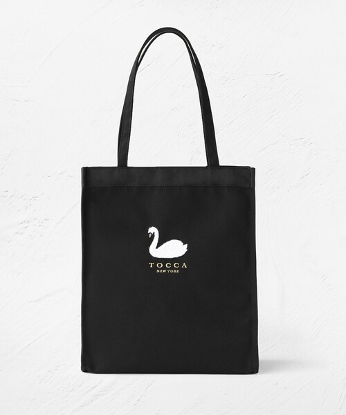 TOCCA(トッカ)の「PUFFY ICON SUBBAG サブバッグ(トートバッグ・レディース・ライトグレー系/ブラック系/ベージュ系5/ネイビー系・F)」の13枚目の写真