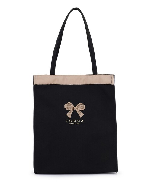TOCCA(トッカ)の「PUFFY ICON SUBBAG サブバッグ(トートバッグ・レディース・ライトグレー系/ブラック系/ベージュ系5/ネイビー系・F)」の17枚目の写真