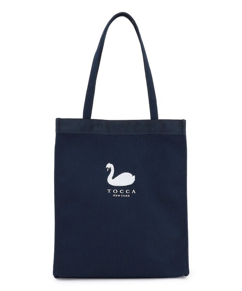 TOCCA(トッカ)の「PUFFY ICON SUBBAG サブバッグ(トートバッグ・レディース・ライトグレー系/ブラック系/ベージュ系5/ネイビー系・F)」の19枚目の写真