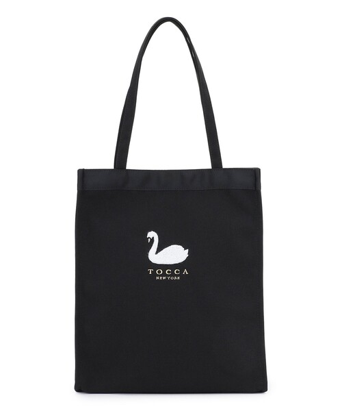 TOCCA(トッカ)の「PUFFY ICON SUBBAG サブバッグ(トートバッグ・レディース・ライトグレー系/ブラック系/ベージュ系5/ネイビー系・F)」の21枚目の写真