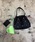COMMON WARE�i�R�����E�F�A�[�j�́uEM:cheek �`�[�N �X�^�b�Y heart pouch studs 2way shoulder�i�V�����_�[�o�b�O�j�v�b�u���b�N