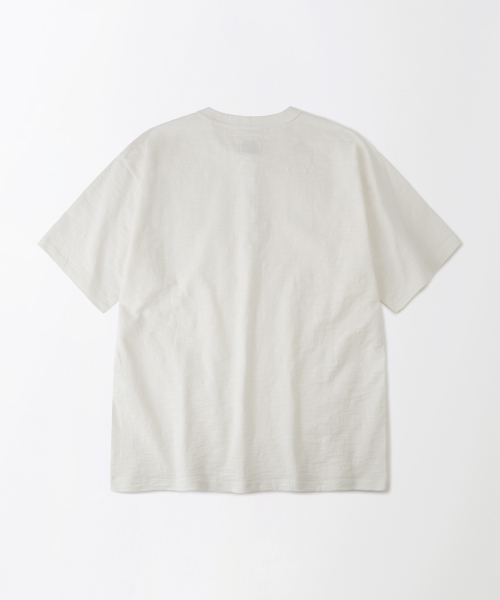 OUTSTANDING(アウトスタンディング)の「VINTAGE HENLEY NECK HALF SLEEVE TEE_OFF WHITE(Tシャツ/カットソー・メンズ・その他・X-LARGE/LARGE/MEDIUM)」の2枚目の写真