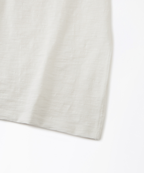 OUTSTANDING(アウトスタンディング)の「VINTAGE HENLEY NECK HALF SLEEVE TEE_OFF WHITE(Tシャツ/カットソー・メンズ・その他・X-LARGE/LARGE/MEDIUM)」の5枚目の写真