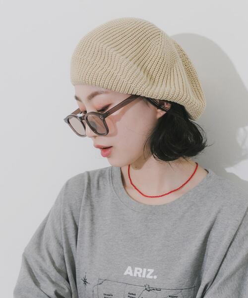 SMELLY(スメリー)の「クリアフレームカラーサングラス(サングラス・レディース・ブラウン/グレー・-)」の17枚目の写真