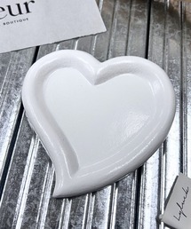 B.I.D.（ビーアイディー）の「《Rz》【456817】ハート型小物置きプレート(RZ)（インテリア雑貨）」