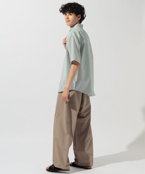 DANTON(ダントン)の「【DANTON(ダントン)】オックスフォードボタン ボタンダウンシャツ(シャツ/ブラウス・メンズ・オフホワイト/グリーン・LARGE/MEDIUM)」の12枚目の写真