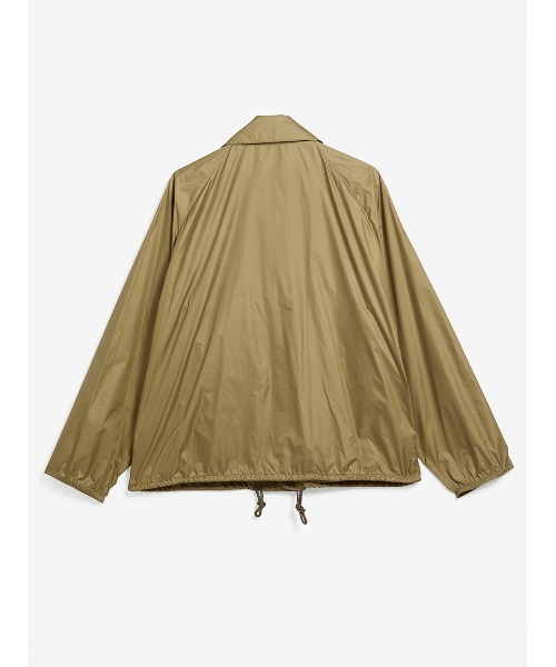 Barbour（バブアー）の「【TRANSPORT / トランスポート】UVシャワープルーフ ジャケット（ブルゾン・メンズ・オリーブ・34/36/38）」の9枚目の写真