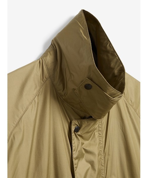 Barbour（バブアー）の「【TRANSPORT / トランスポート】UVシャワープルーフ ジャケット（ブルゾン・メンズ・オリーブ・34/36/38）」の6枚目の写真