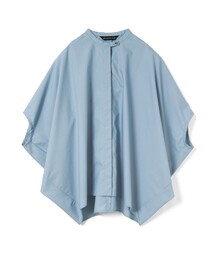 mizuiro ind スタンドカラーコクーンシャツ