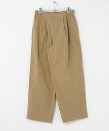 FORK&SPOON | FORK&SPOON 　クリンクルワイドパンツ(その他パンツ)