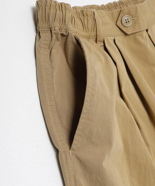 FORK&SPOON（フォークアンドスプーン）の「FORK&SPOON 　クリンクルワイドパンツ（その他パンツ・メンズ・ネイビー/ベージュ・5/4）」の4枚目の写真