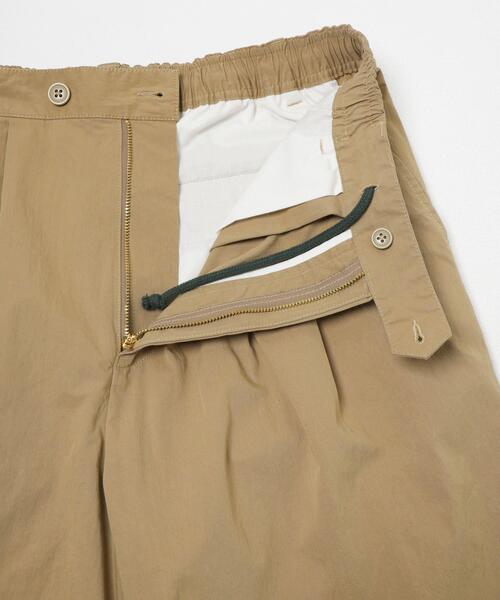 FORK&SPOON（フォークアンドスプーン）の「FORK&SPOON 　クリンクルワイドパンツ（その他パンツ・メンズ・ネイビー/ベージュ・5/4）」の5枚目の写真