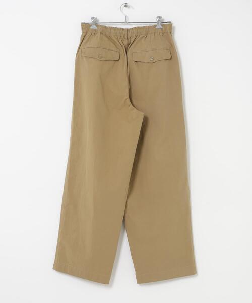 FORK&SPOON（フォークアンドスプーン）の「FORK&SPOON 　クリンクルワイドパンツ（その他パンツ・メンズ・ネイビー/ベージュ・5/4）」の6枚目の写真