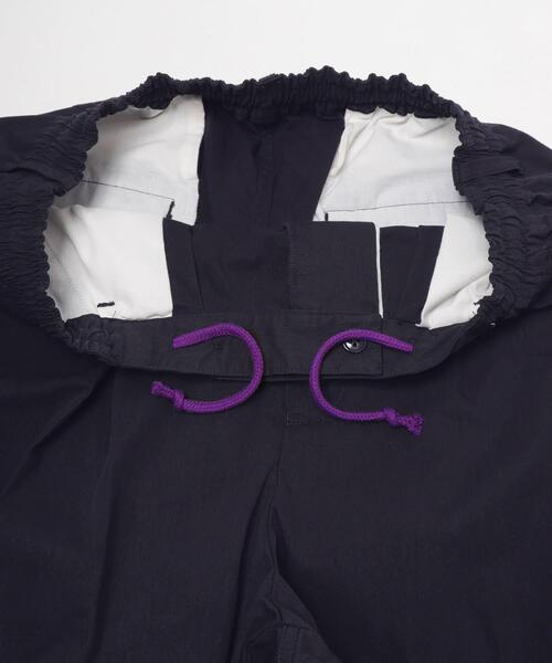 FORK&SPOON（フォークアンドスプーン）の「FORK&SPOON 　クリンクルワイドパンツ（その他パンツ・メンズ・ネイビー/ベージュ・5/4）」の11枚目の写真