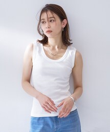 【Liyoca】ベーシックタンクトップ