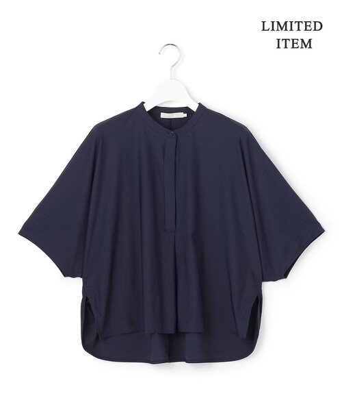 ICB(アイシービー)の「【WEB限定】マットスキューバ ドルマンスリーブプルオーバー(Tシャツ/カットソー・レディース・サックスブルー系/アイボリー系/ブラック系/黄土色系/ネイビー系・SMALL/X-SMALL/MEDIUM)」の21枚目の写真