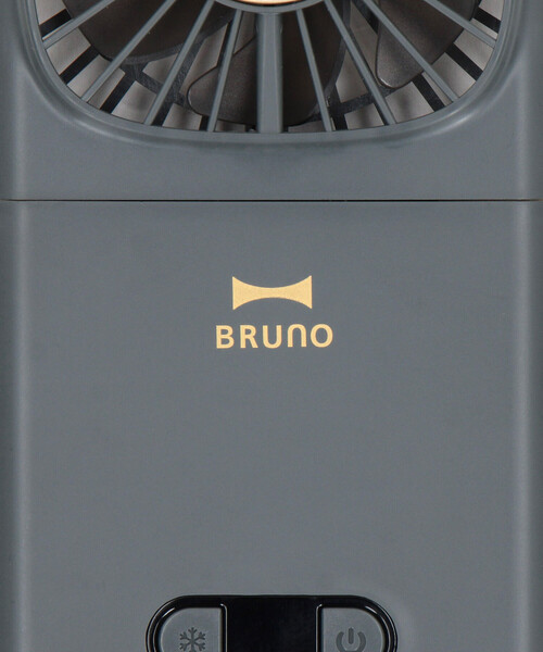 FREAK'S STORE(フリークスストア)の「BRUNO/ブルーノ 6WAY冷却フォールディングファン(生活家電・レディース・ナチュラル/チャコールグレー・ONE SIZE)」の17枚目の写真