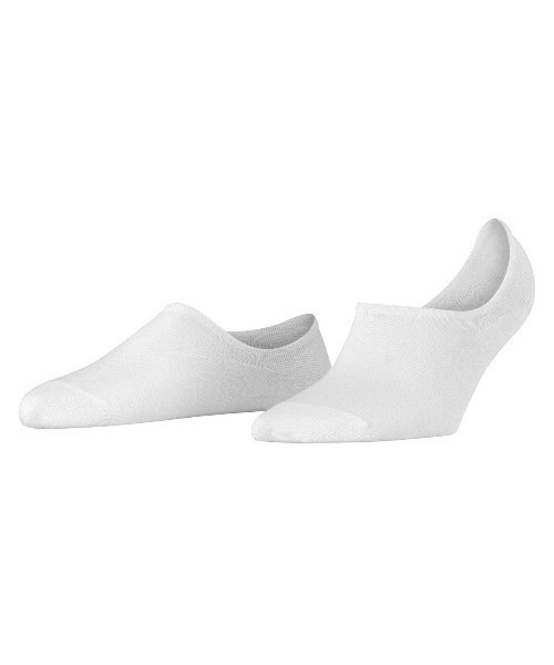 Kinetics(キネティクス)の「FALKE Active Breeze Women Invisibles(ファルケ アクティブ ブリーズ ウィメンズ インビジブルズ)(ソックス/靴下・レディース・ホワイト/ブラック/グレー系・23cm)」の2枚目の写真