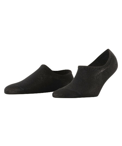 Kinetics(キネティクス)の「FALKE Active Breeze Women Invisibles(ファルケ アクティブ ブリーズ ウィメンズ インビジブルズ)(ソックス/靴下・レディース・ホワイト/ブラック/グレー系・23cm)」の1枚目の写真