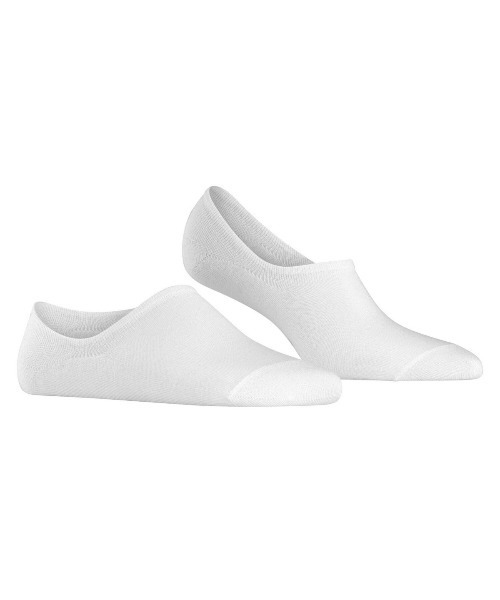 Kinetics(キネティクス)の「FALKE Active Breeze Women Invisibles(ファルケ アクティブ ブリーズ ウィメンズ インビジブルズ)(ソックス/靴下・レディース・ホワイト/ブラック/グレー系・23cm)」の4枚目の写真