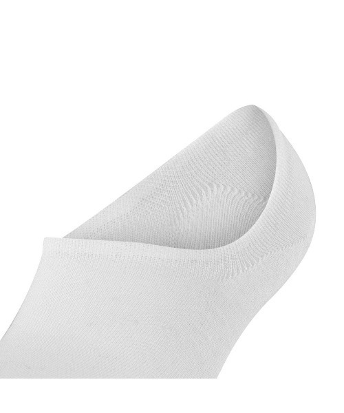 Kinetics(キネティクス)の「FALKE Active Breeze Women Invisibles(ファルケ アクティブ ブリーズ ウィメンズ インビジブルズ)(ソックス/靴下・レディース・ホワイト/ブラック/グレー系・23cm)」の6枚目の写真