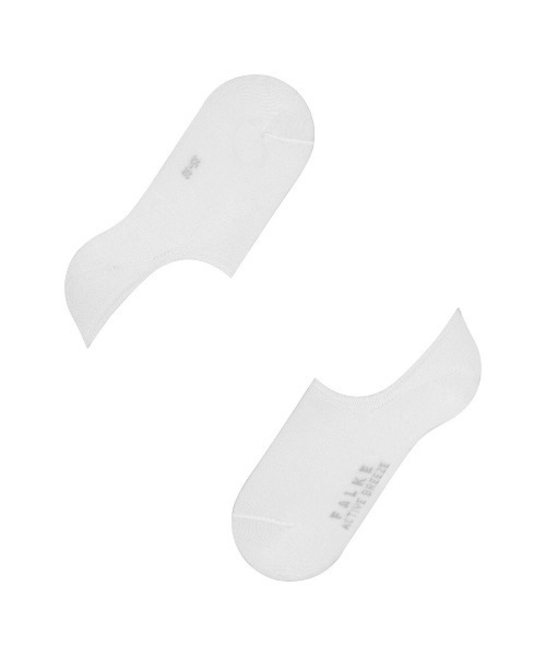 Kinetics(キネティクス)の「FALKE Active Breeze Women Invisibles(ファルケ アクティブ ブリーズ ウィメンズ インビジブルズ)(ソックス/靴下・レディース・ホワイト/ブラック/グレー系・23cm)」の7枚目の写真