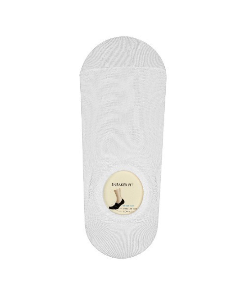 Kinetics(キネティクス)の「FALKE Active Breeze Women Invisibles(ファルケ アクティブ ブリーズ ウィメンズ インビジブルズ)(ソックス/靴下・レディース・ホワイト/ブラック/グレー系・23cm)」の8枚目の写真