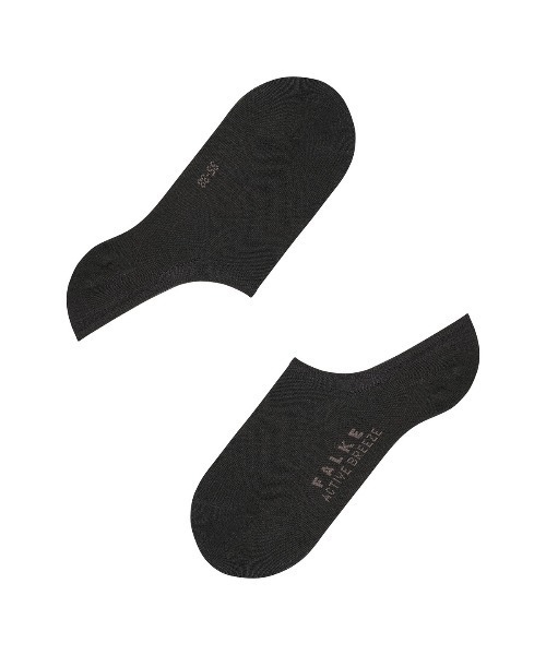 Kinetics(キネティクス)の「FALKE Active Breeze Women Invisibles(ファルケ アクティブ ブリーズ ウィメンズ インビジブルズ)(ソックス/靴下・レディース・ホワイト/ブラック/グレー系・23cm)」の12枚目の写真