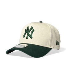 HOMEGAME（ホームゲーム）の「ニューエラ【NEW ERA】- ニューヨーク ヤンキース キャップ【NEW YORK YANKEES CO 9FORTY AF STO/DGRN 14699736】（キャップ）」
