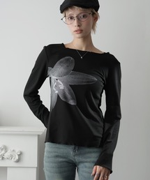 Ulysses | グラフィックロングスリーブカットソー(Tシャツ/カットソー)