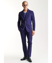 AKM（エイケイエム）の「MOVE SLACKS (CENTER CREASE)（その他パンツ）」