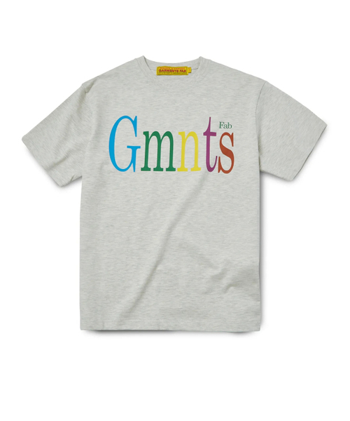 GARMENTS FAB(ガーメンツファブ)の「Rainbow GMNTS Tee (OATMEAL)(Tシャツ/カットソー・レディース・その他・LARGE)」の1枚目の写真
