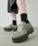 JORDAN BRAND�i�W���[�_���u�����h�j�́u�G�A �W���[�_�� 1 �u���b�N���� LOW �E�B�����Y�V���[�Y / Air Jordan 1 Brooklyn Low Women's Shoes IR7248-304 Spruce Fog�i�X�j�[�J�[�j�v�b���C�g�O���[��