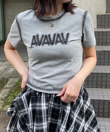 スプレープリント フロントロゴ ショートT