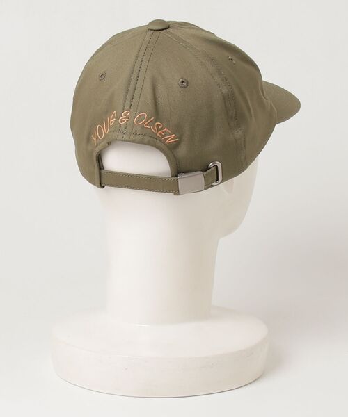 YOUNG&OLSEN The DRYGOODS STORE（ヤングアンドオルセン）の「【YOUNG&OLSEN The DRYGOODS STORE 】ヤングアンドオルセンザドライグッズストア/ CITY TWILL CAP（キャップ・レディース・その他1/その他2/その他4・FREE）」の4枚目の写真