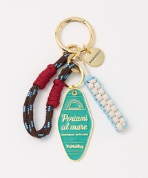 VIAMAILBAG（ヴィアメールバッグ）の「＜VIAMAILBAG＞プレート ロゴ チャーム（キーケース/キーアクセサリー）」