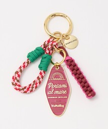 VIAMAILBAG（ヴィアメールバッグ）の「＜VIAMAILBAG＞プレート ロゴ チャーム（キーケース/キーアクセサリー）」