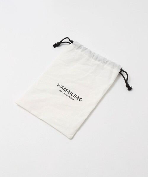VIAMAILBAG（ヴィアメールバッグ）の「＜VIAMAILBAG＞プレート ロゴ チャーム（キーケース/キーアクセサリー・レディース・ピンク/ホワイト/ターコイズブルー系・FREE）」の14枚目の写真