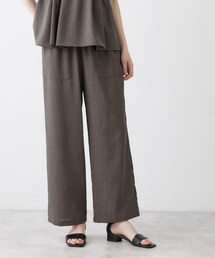 Dessin | 【セットアップ可/接触冷感/UVカット】イージーワイドパンツ(その他パンツ)