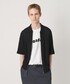 BEAUTY&YOUTH UNITED ARROWS（ビューティーアンドユースユナイテッドアローズ）の「ジャガード フルジップ ショートスリーブ ポロニット ウォッシャブル（カーディガン/ボレロ・M）」