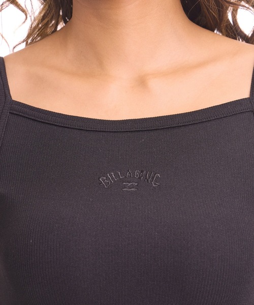 BILLABONG（ビラボン）の「BILLABONG ウィメンズ BRA TOP BABY FIT DRY RIB ONEPIECE ワンピース 【2026年夏モデル】（ワンピース・レディース・マルチ/ブラック・MEDIUM）」の4枚目の写真