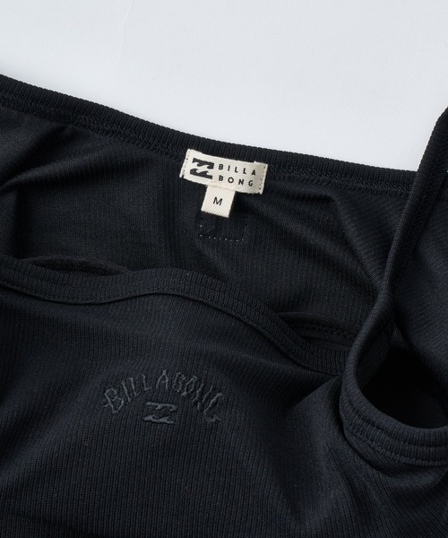 BILLABONG（ビラボン）の「BILLABONG ウィメンズ BRA TOP BABY FIT DRY RIB ONEPIECE ワンピース 【2026年夏モデル】（ワンピース・レディース・マルチ/ブラック・MEDIUM）」の7枚目の写真