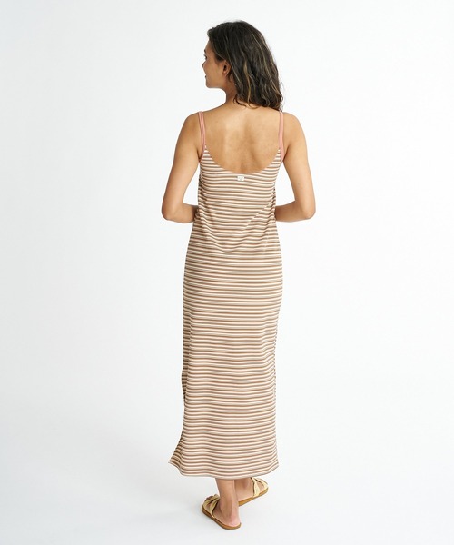 BILLABONG（ビラボン）の「BILLABONG ウィメンズ BRA TOP BABY FIT DRY RIB ONEPIECE ワンピース 【2026年夏モデル】（ワンピース・レディース・マルチ/ブラック・MEDIUM）」の10枚目の写真